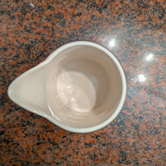 Patterned Creamer - Picture 3 of 5